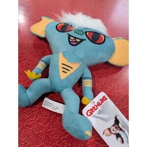 Warner Bros Gremlins Toy Factory Soft Plush Stripe Spike Villani Rare NWT